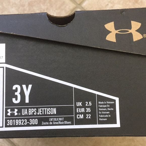 Under Armour Boys Jettison Running Sneakers - Picture 14 of 16